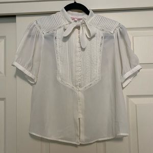 Vintage Betsey Johnson Blouse